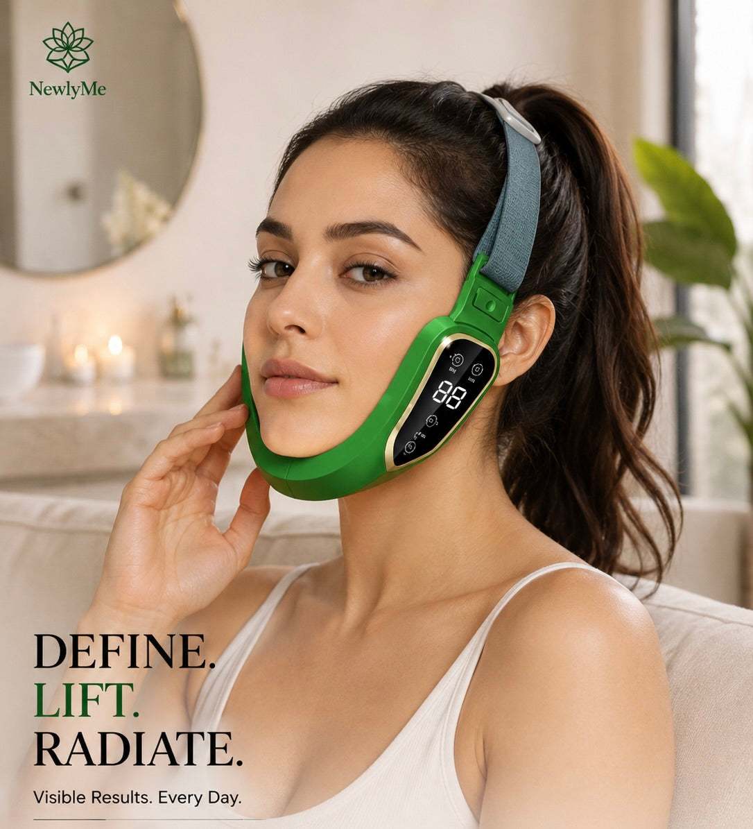 LED Facial Slimming Therapy