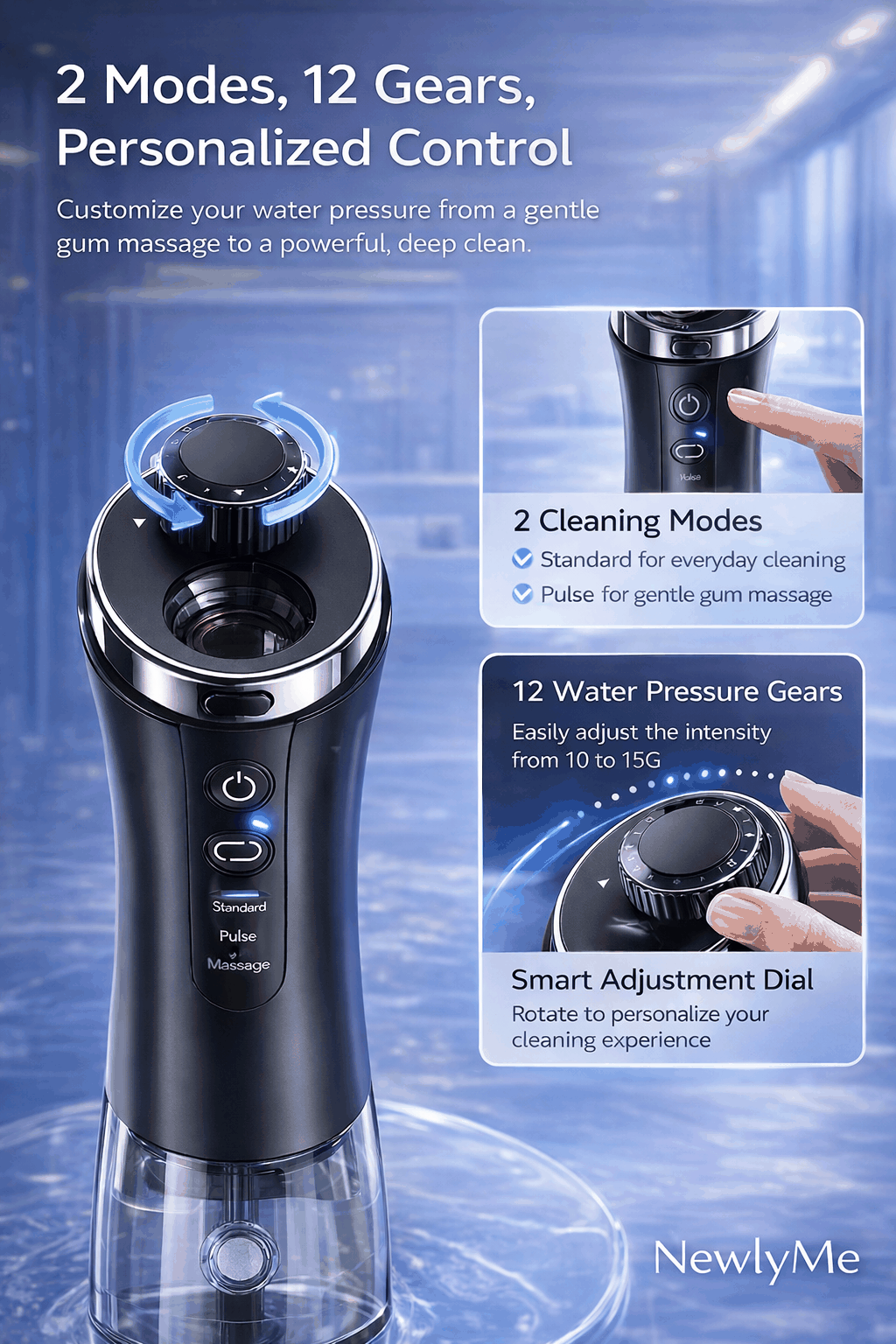 Water Flosser with Camera