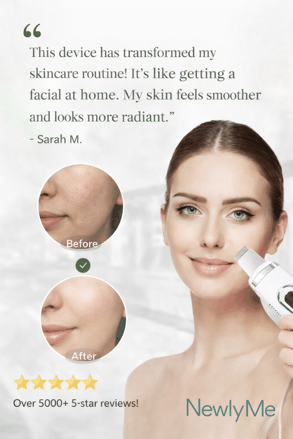Ultrasonic Skin Scrubber