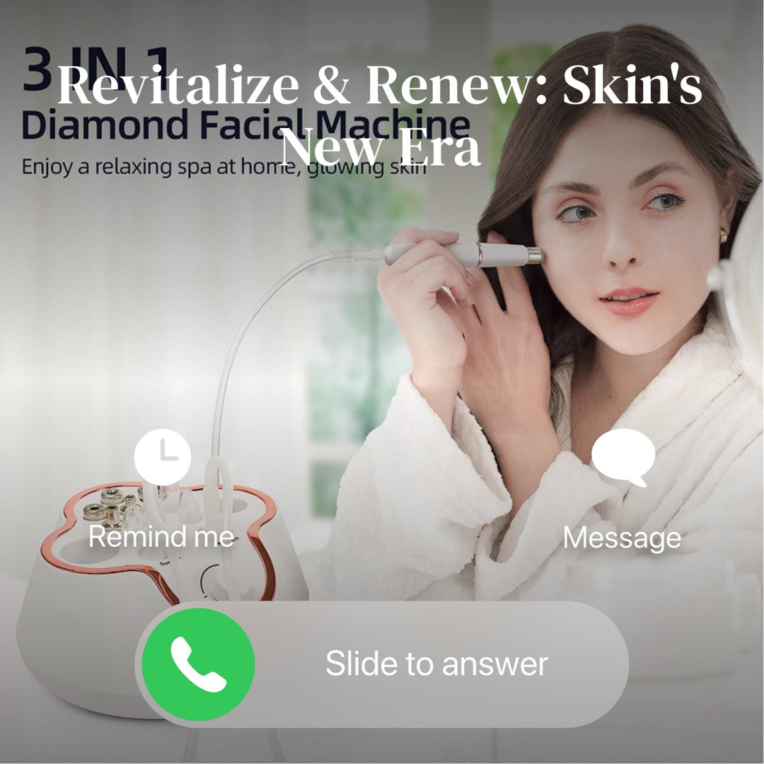 Professional Grade Microdermabrasion Machine