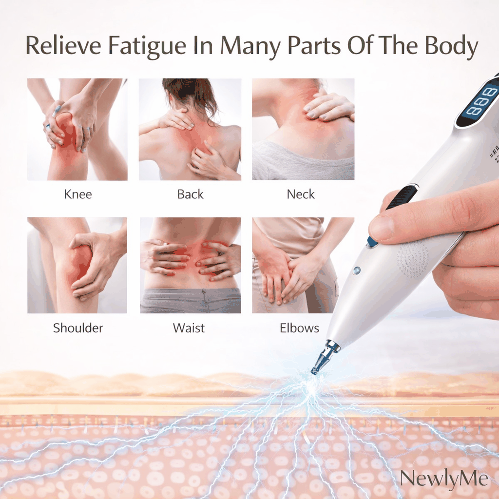 Acupuncture Pen With Digital Display