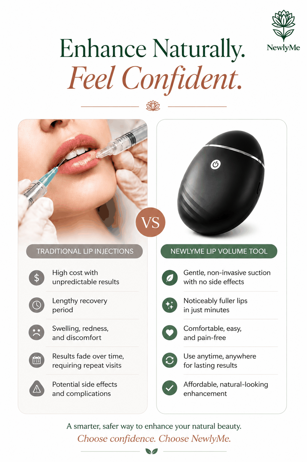 Portable Lip Enhancer