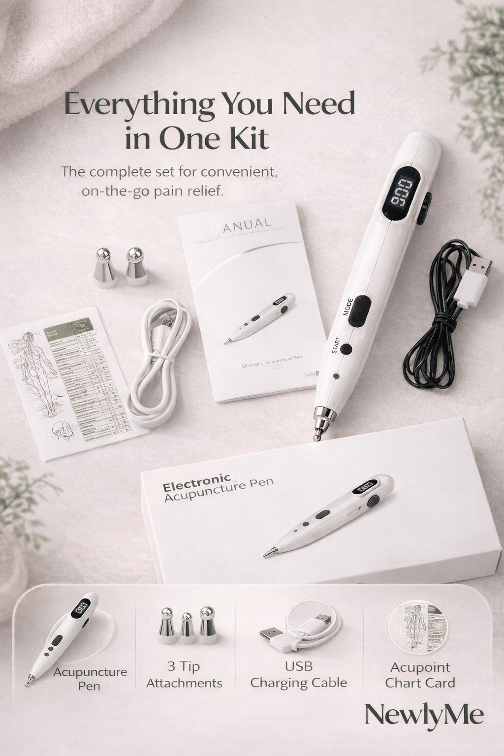 Acupuncture Pen With Digital Display