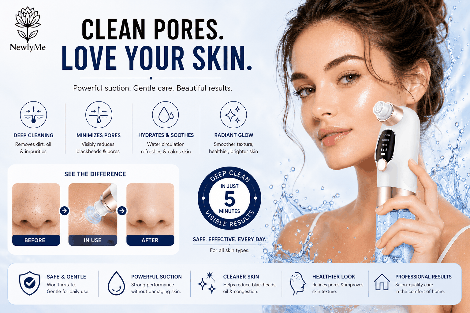 Blackhead remover