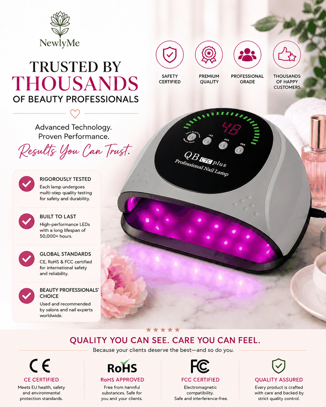mani pedi oven