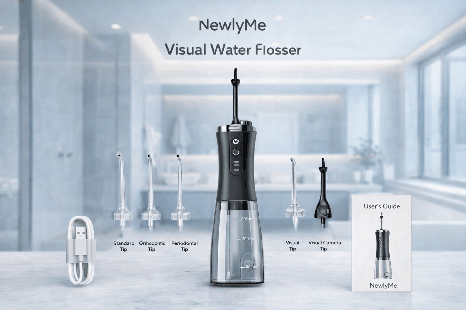 Water Flosser with Camera