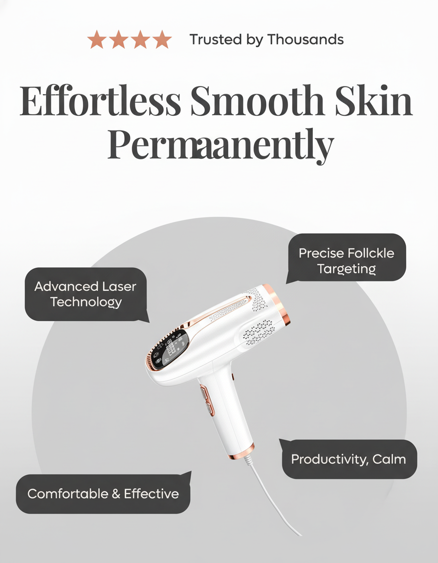 Permanent Laser Hair Removal