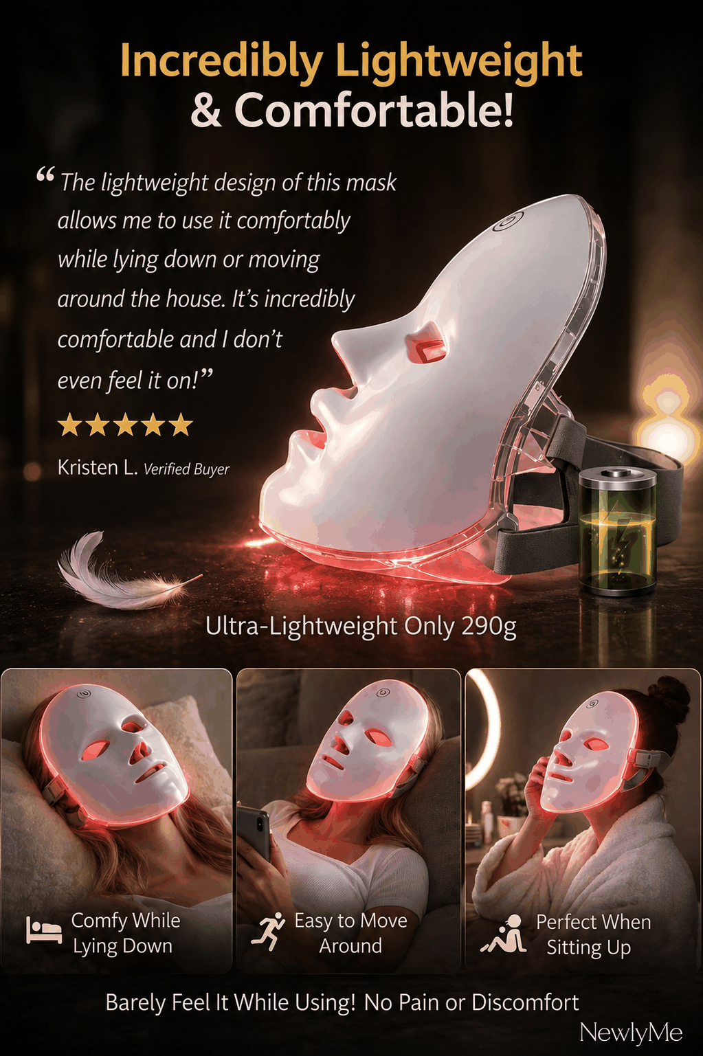 7 color face mask