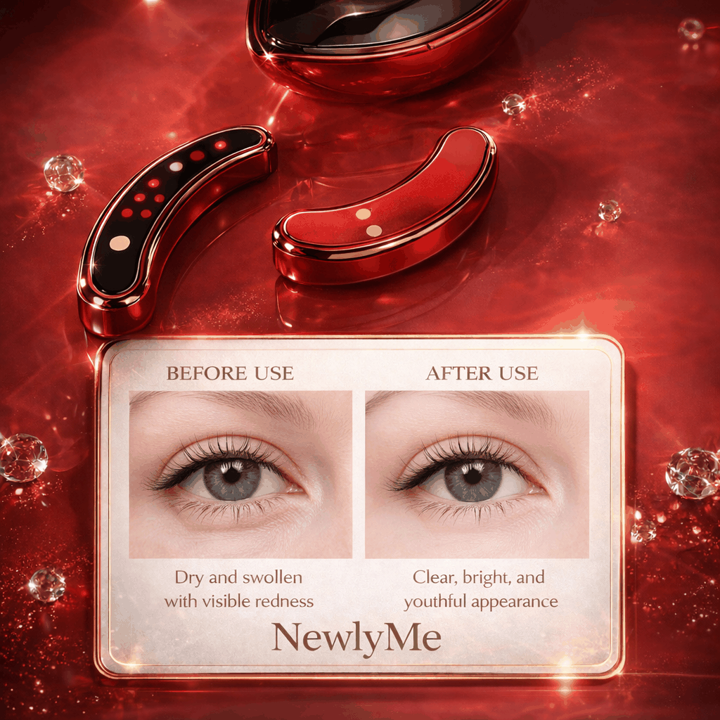 Red Light Therapy Eye Patches