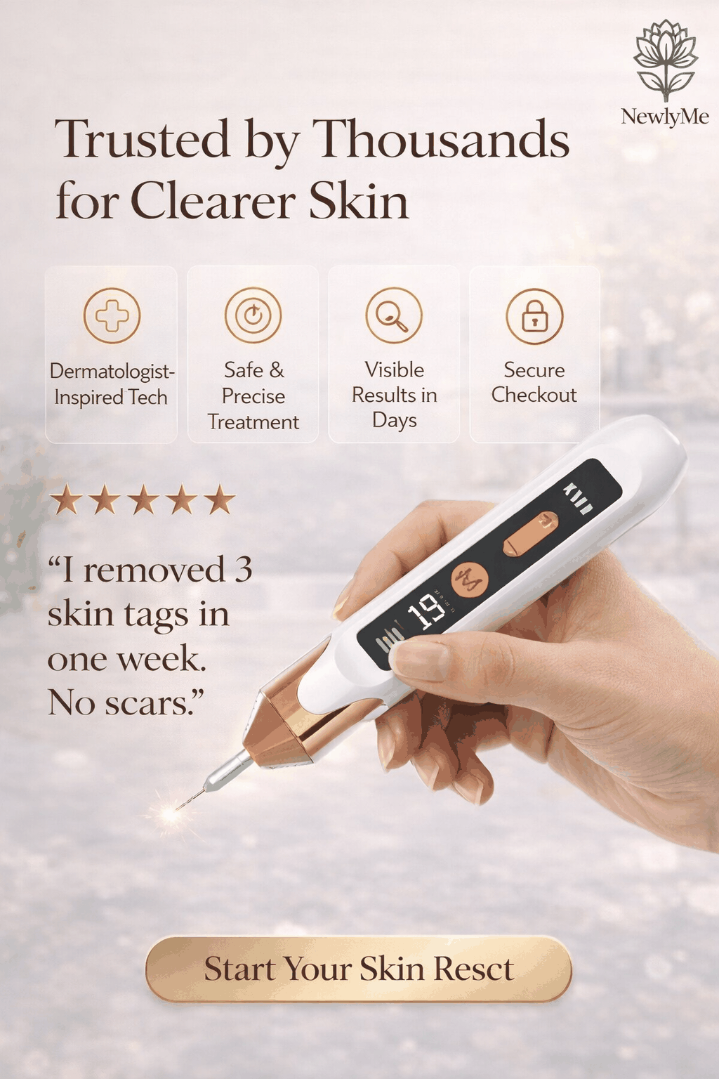 at home skin tag removal