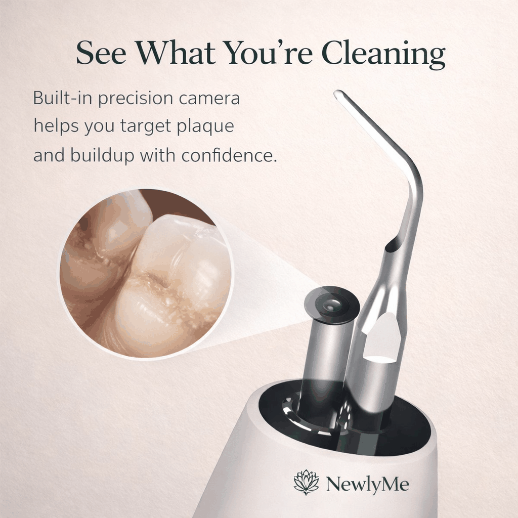 Ultrasonic Teeth Scaling With Camera
