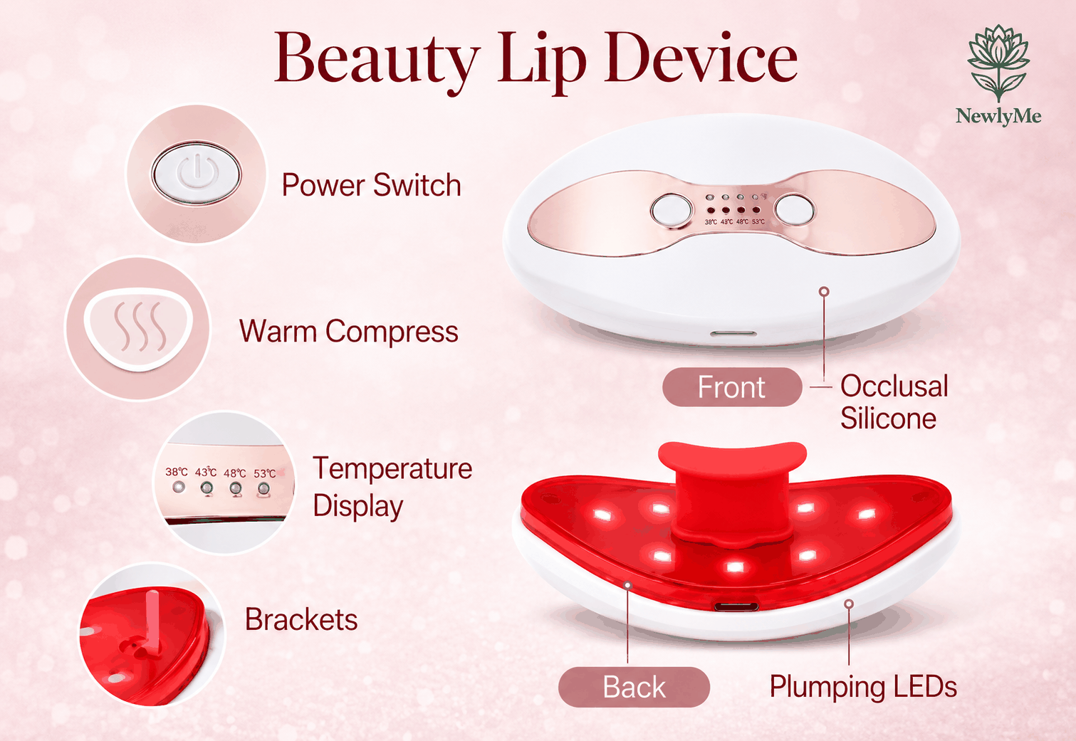 natural lips