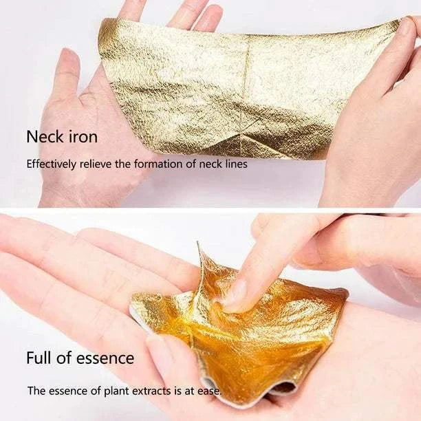 Gold Firming Neck Mask