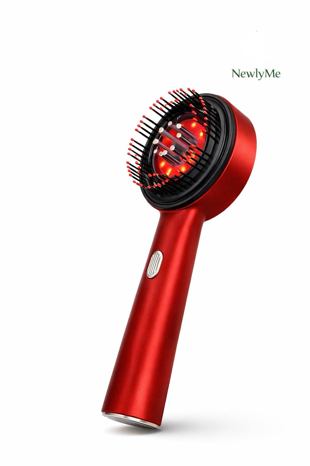Massage Comb with Vibration Red Light Therapy