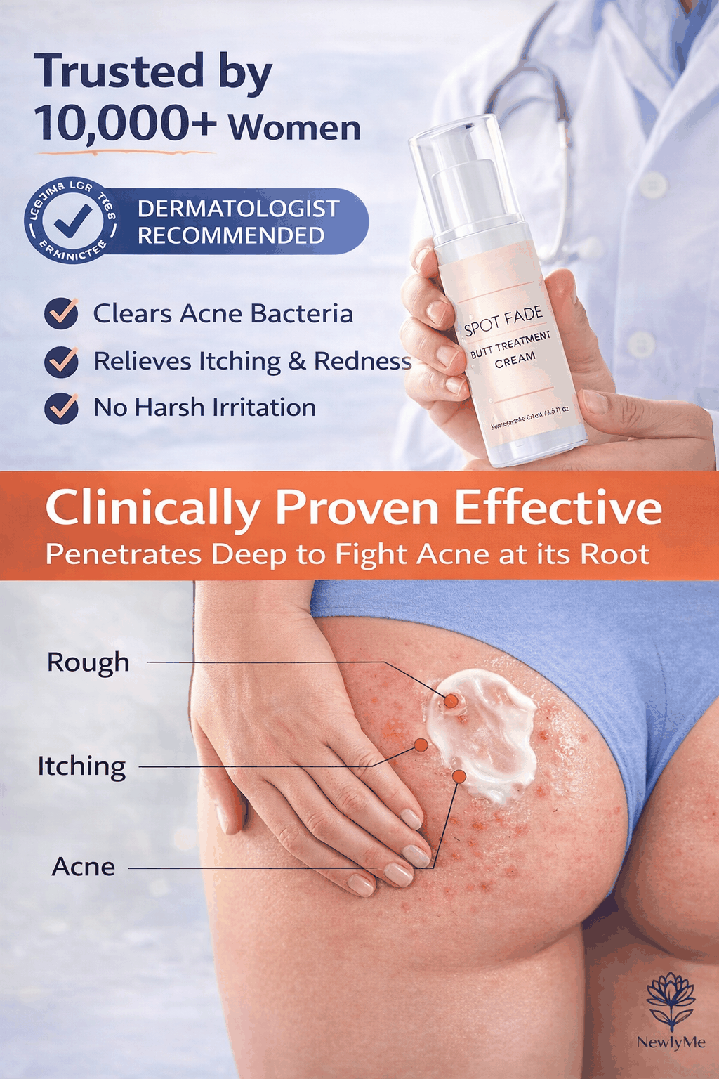 Butt Acne Cream