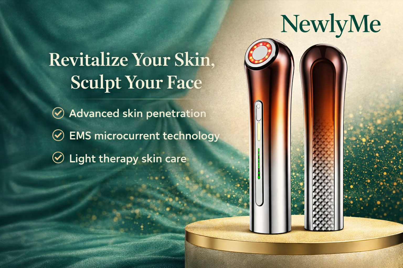 New Radio Frequency Anti-Wrinkle Booster