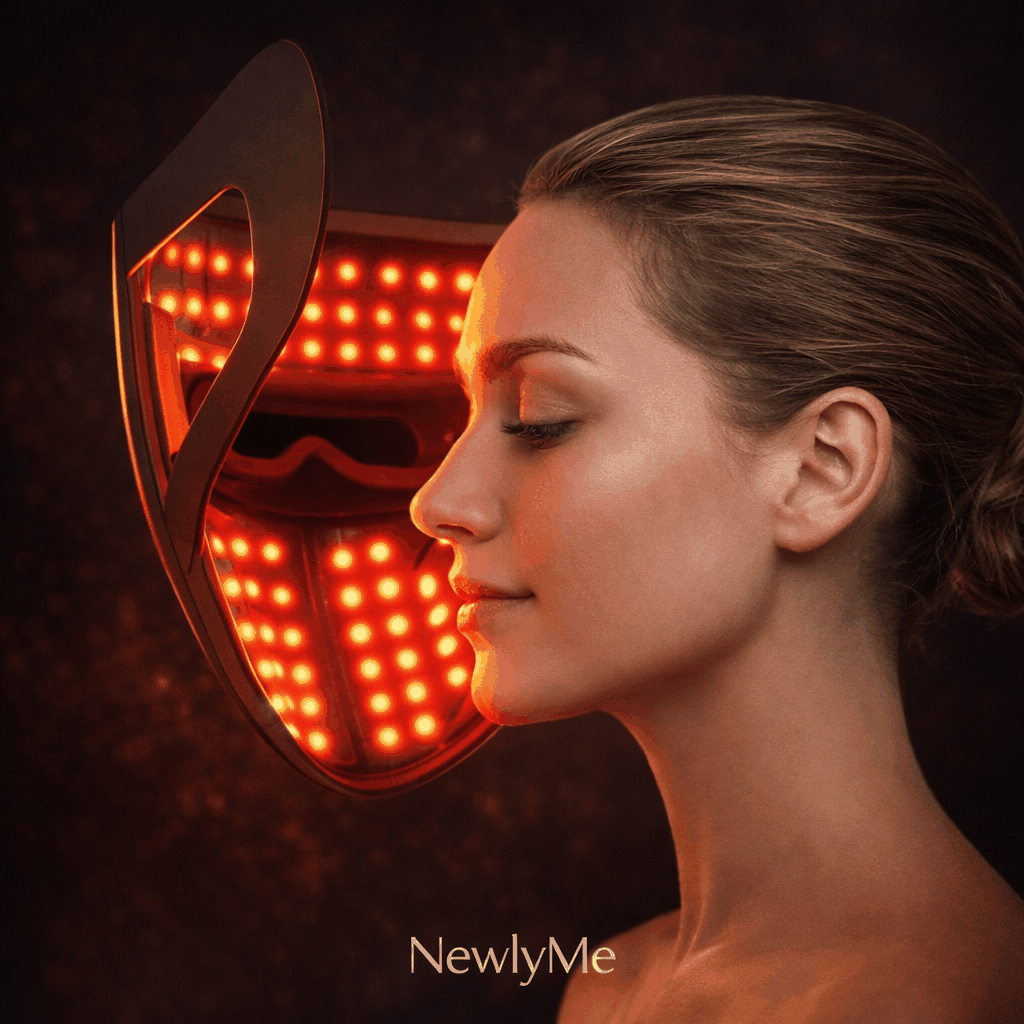 Medical Grade 9D Red Light Therapy Mask