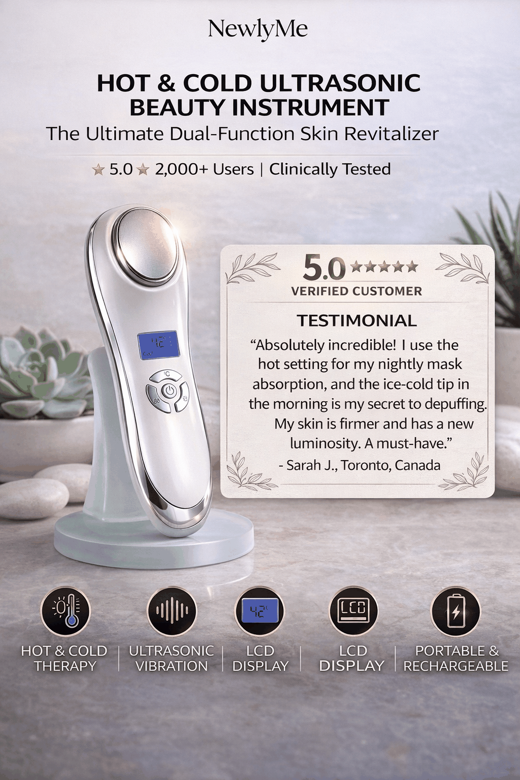 Therapy for improved circulation and skin tightening