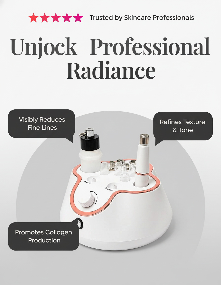 Professional Grade Microdermabrasion Machine