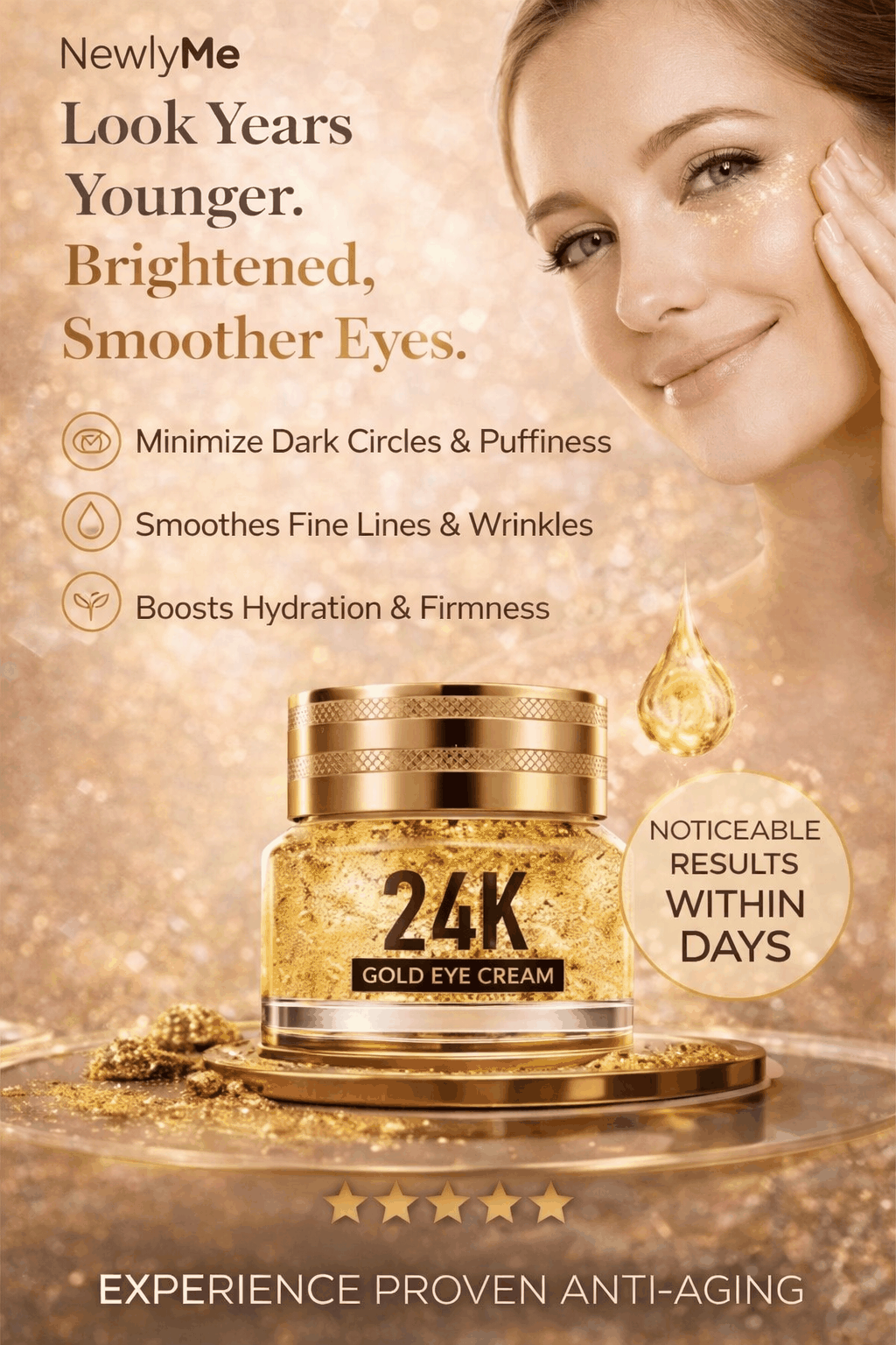 24K face cream