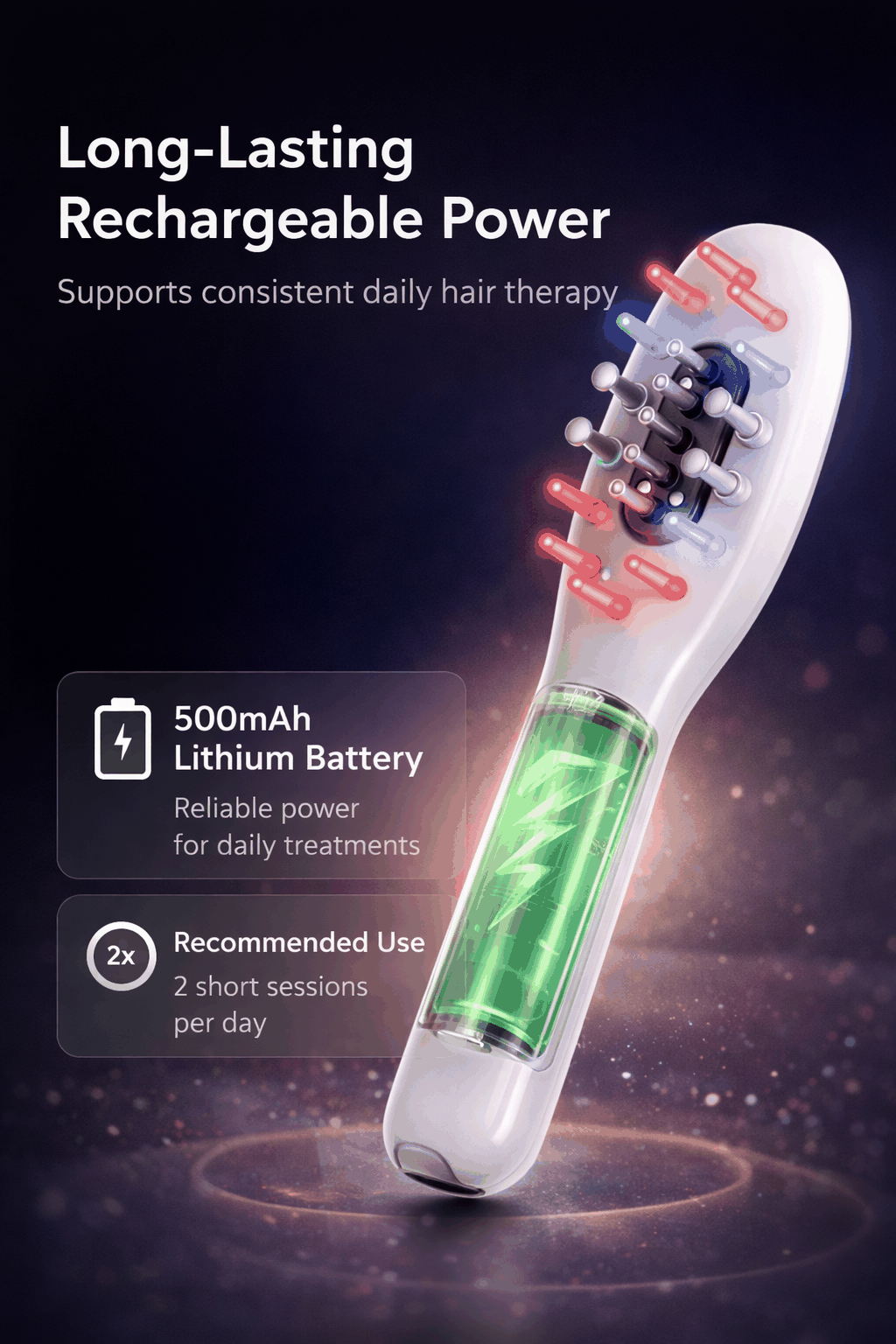 Hair Growth Massage Comb