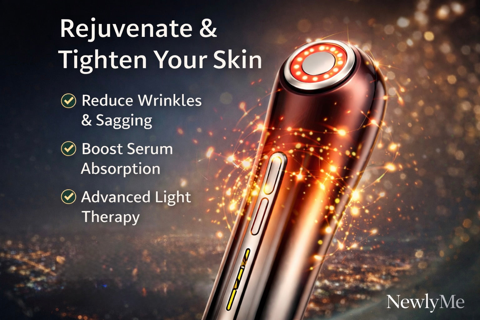 New Radio Frequency Anti-Wrinkle Booster