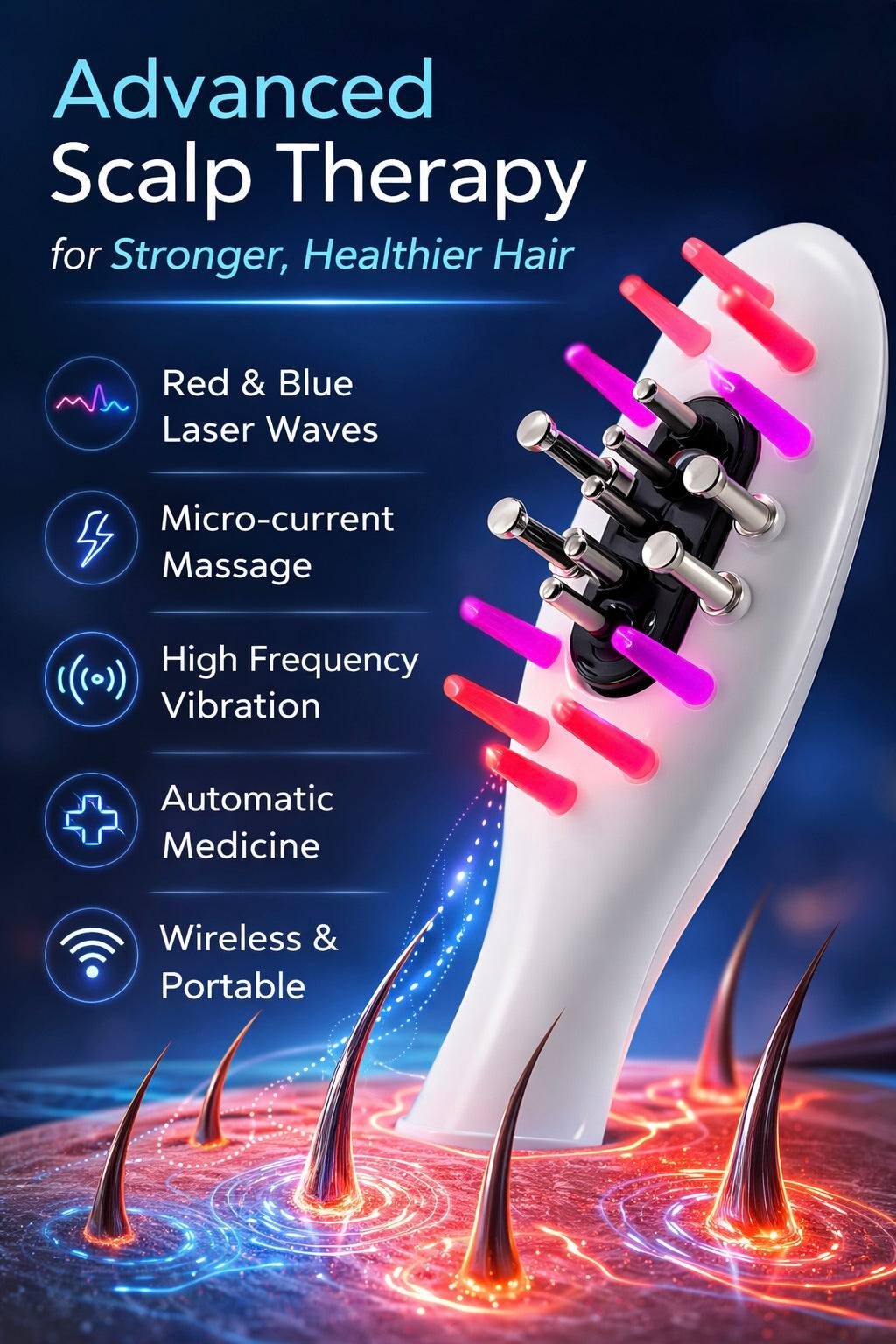 Hair Growth Massage Comb