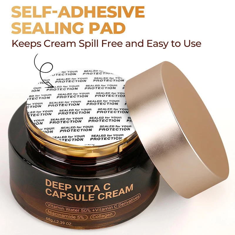 Deep Vita C Capsule Cream