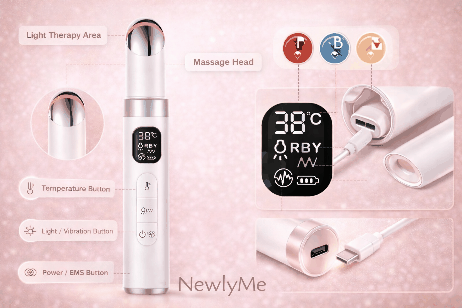 Electric Eye Bags Remover