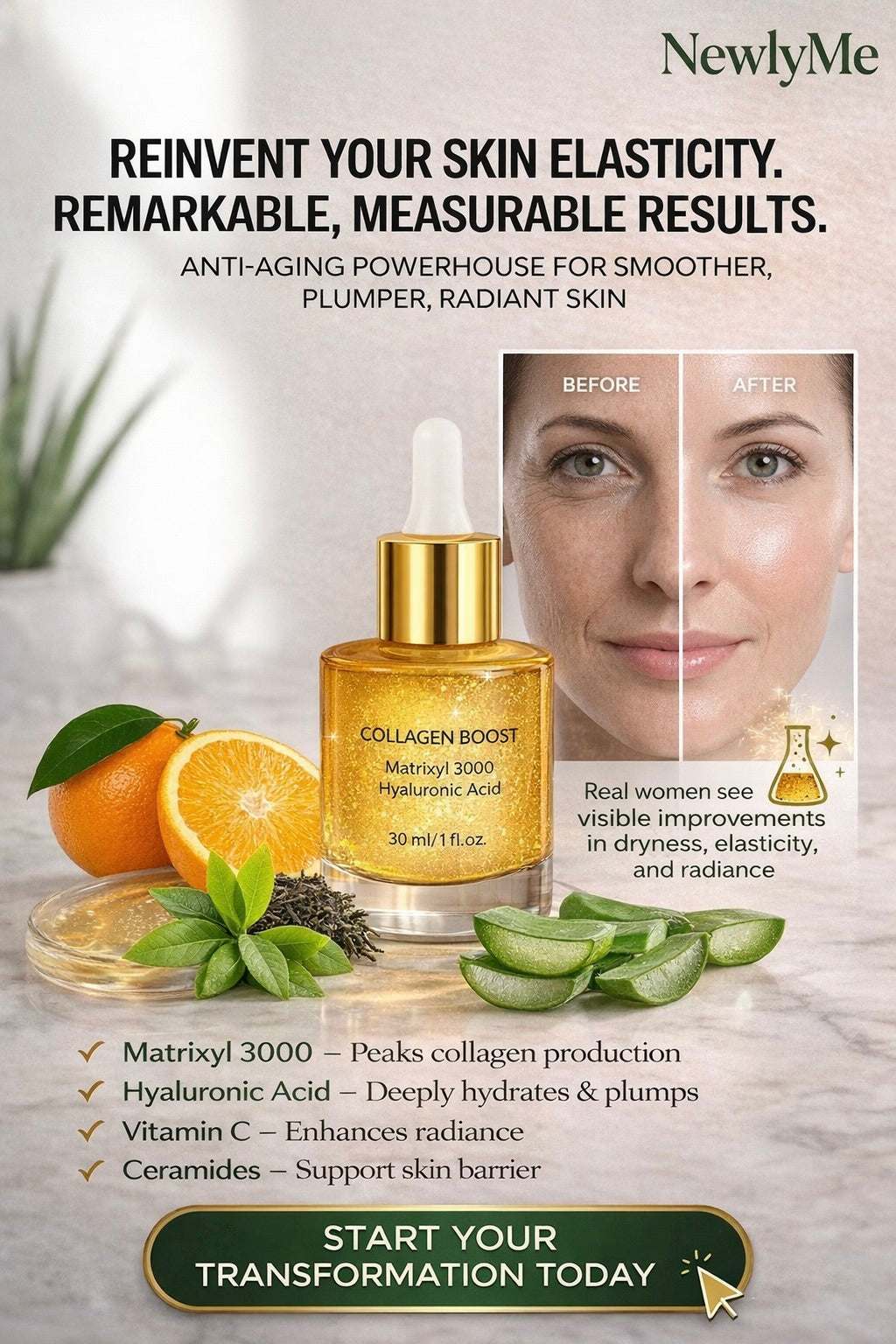 Collagen Boost Face Serum