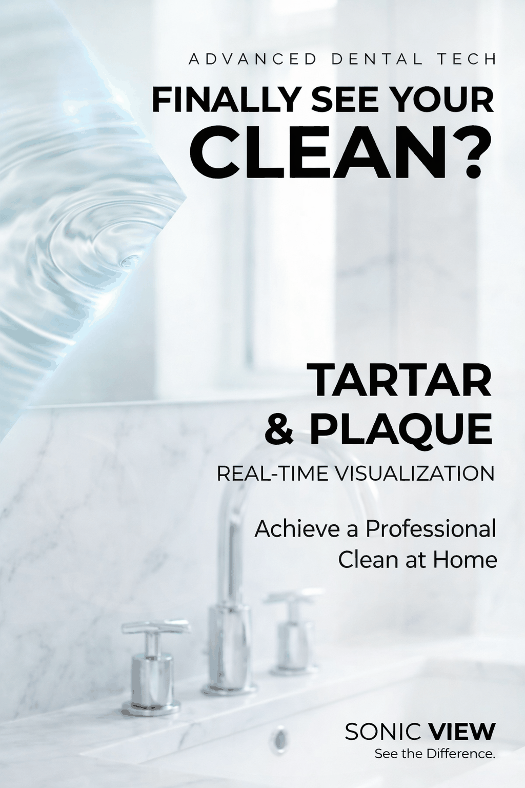 Ultrasonic Teeth Scaling With Camera