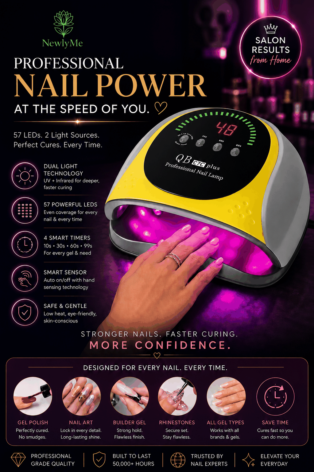 manicure oven