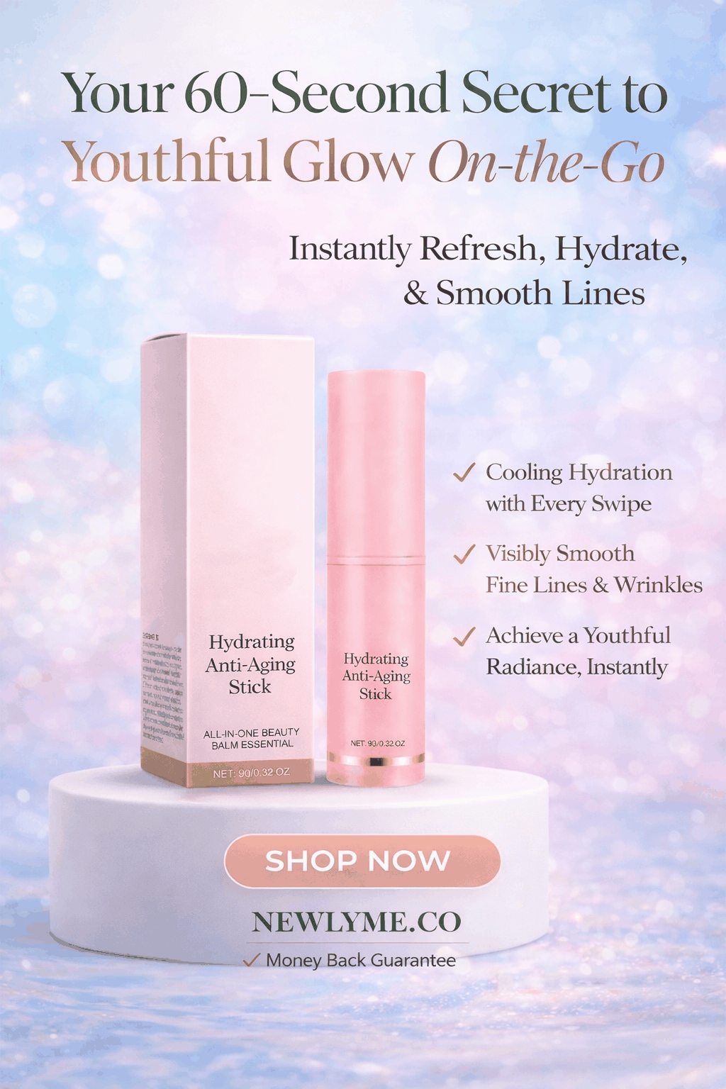 Collagen Instant Wrinkle Removal Balm Stick