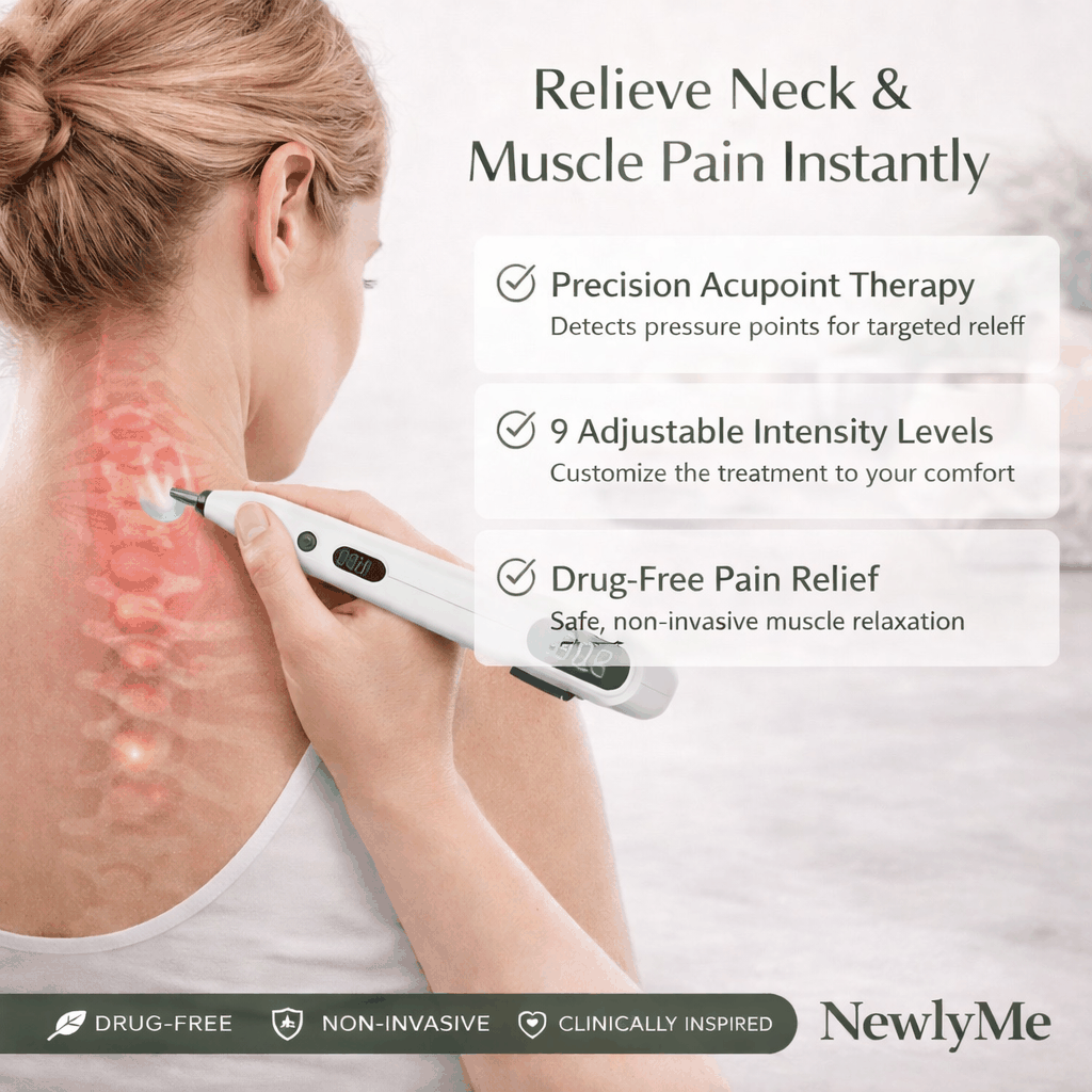 Acupuncture Pen With Digital Display