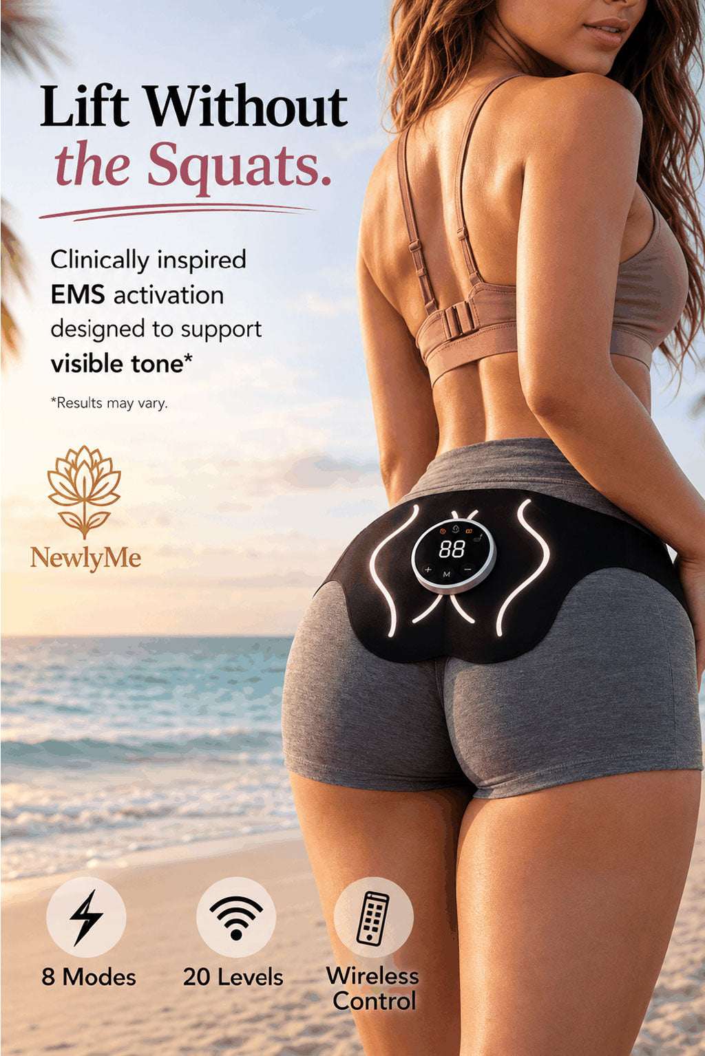 Booty Sculptor shaping and lifting curves for enhanced silhouette and confidence