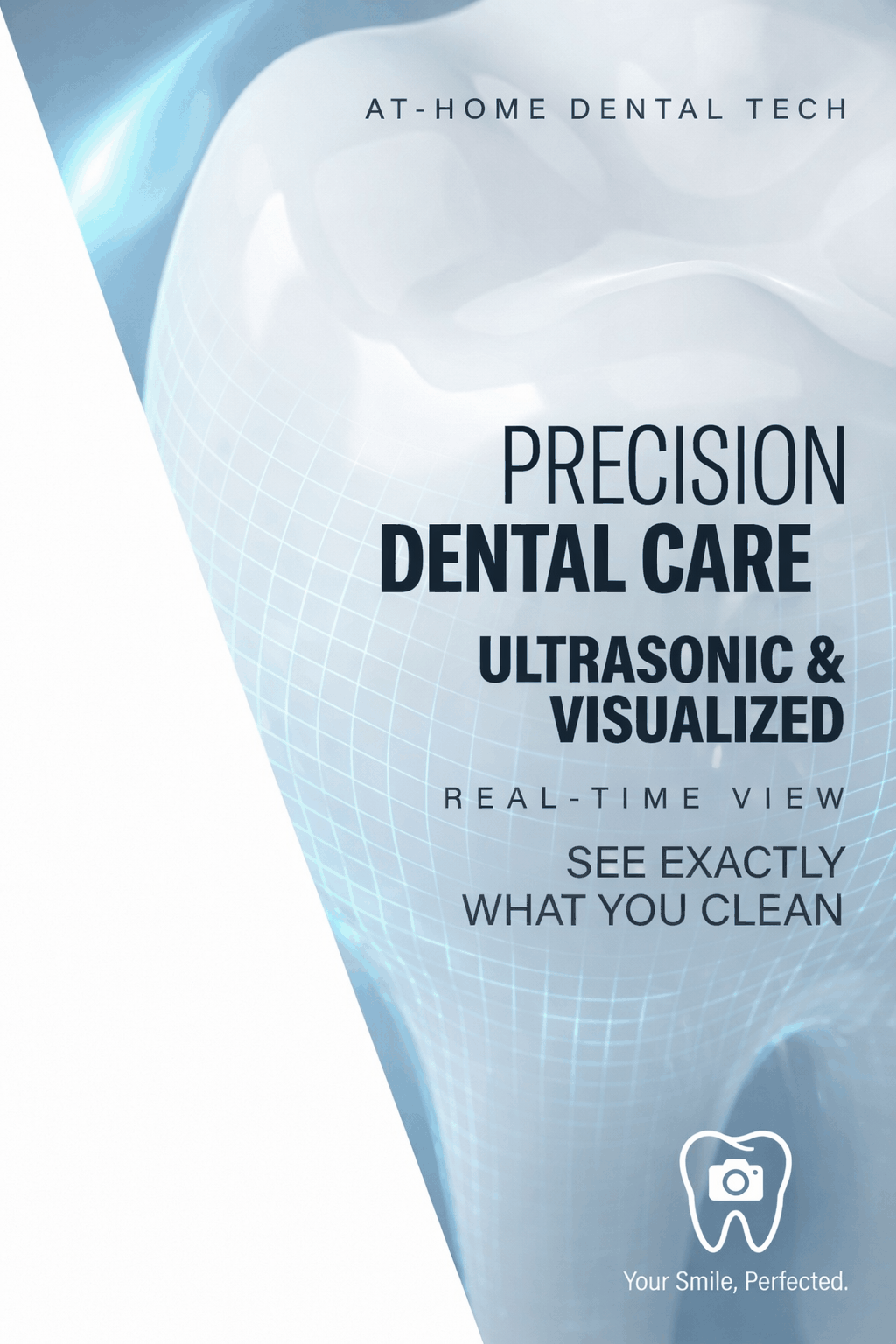 Ultrasonic Teeth Scaling With Camera