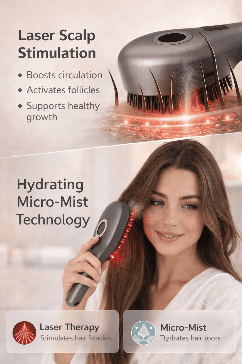 spray comb