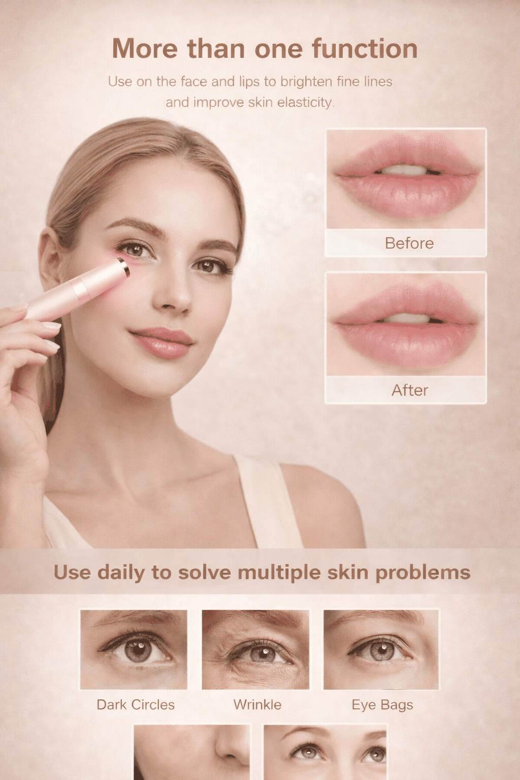 Electric Eye Bags Remover