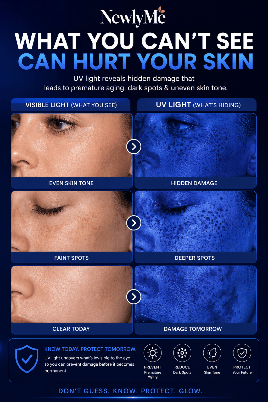 Skin Analyzer for UV Damage