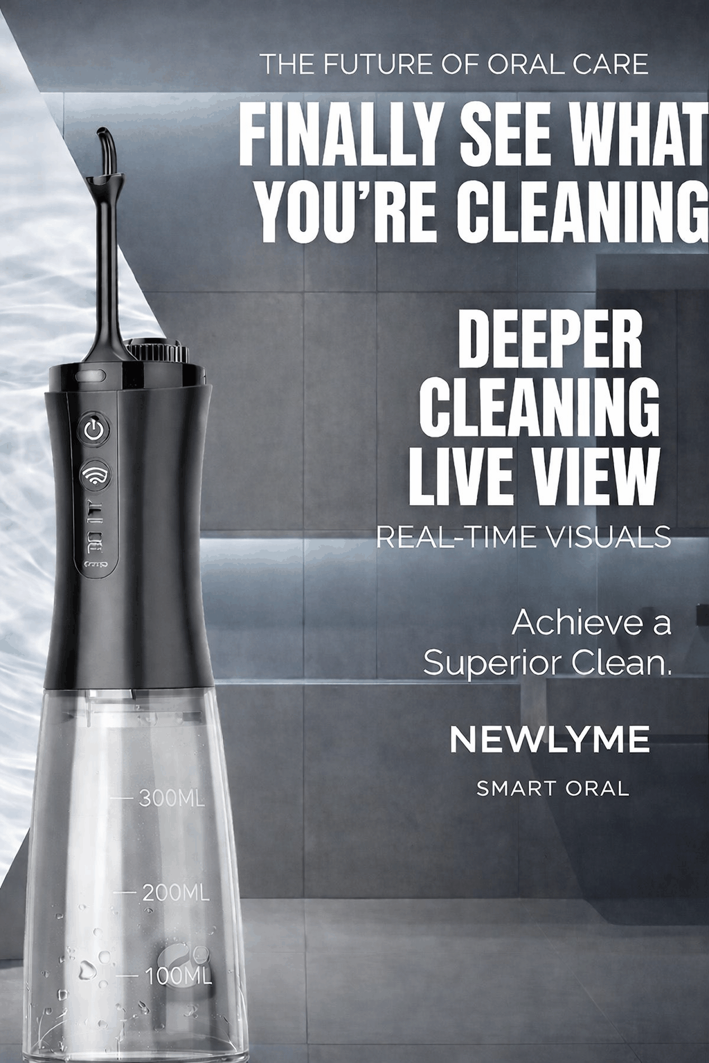 Water Flosser with Camera