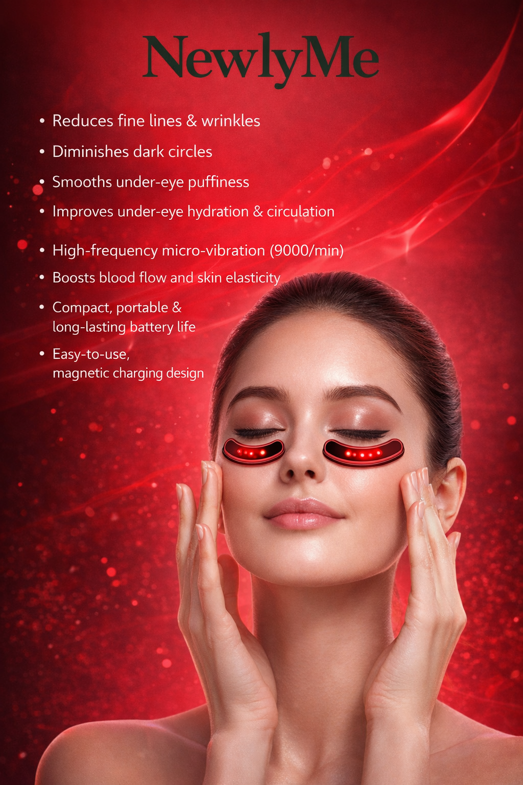 Red Light Therapy Eye Patches