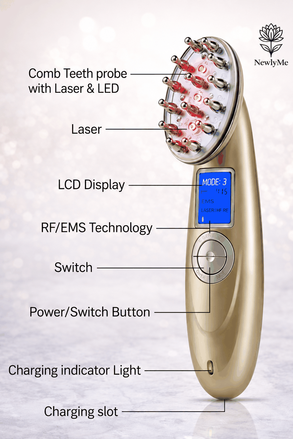 Hair Density Comb