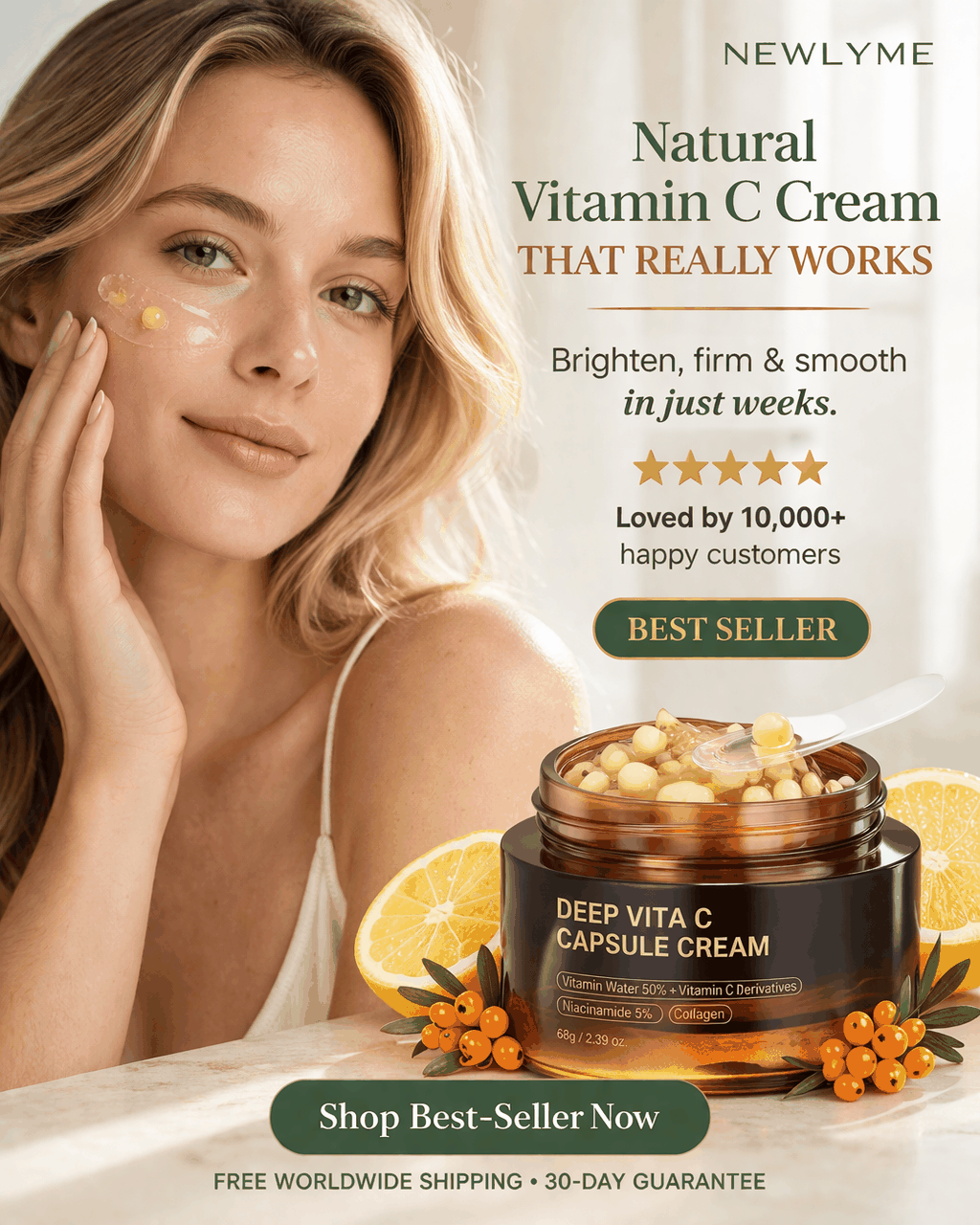 Deep Vita C Capsule Cream