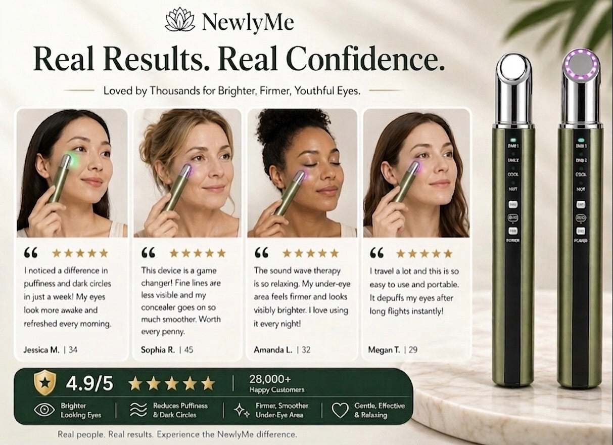 Sound Wave Eye Massager (Green Only)