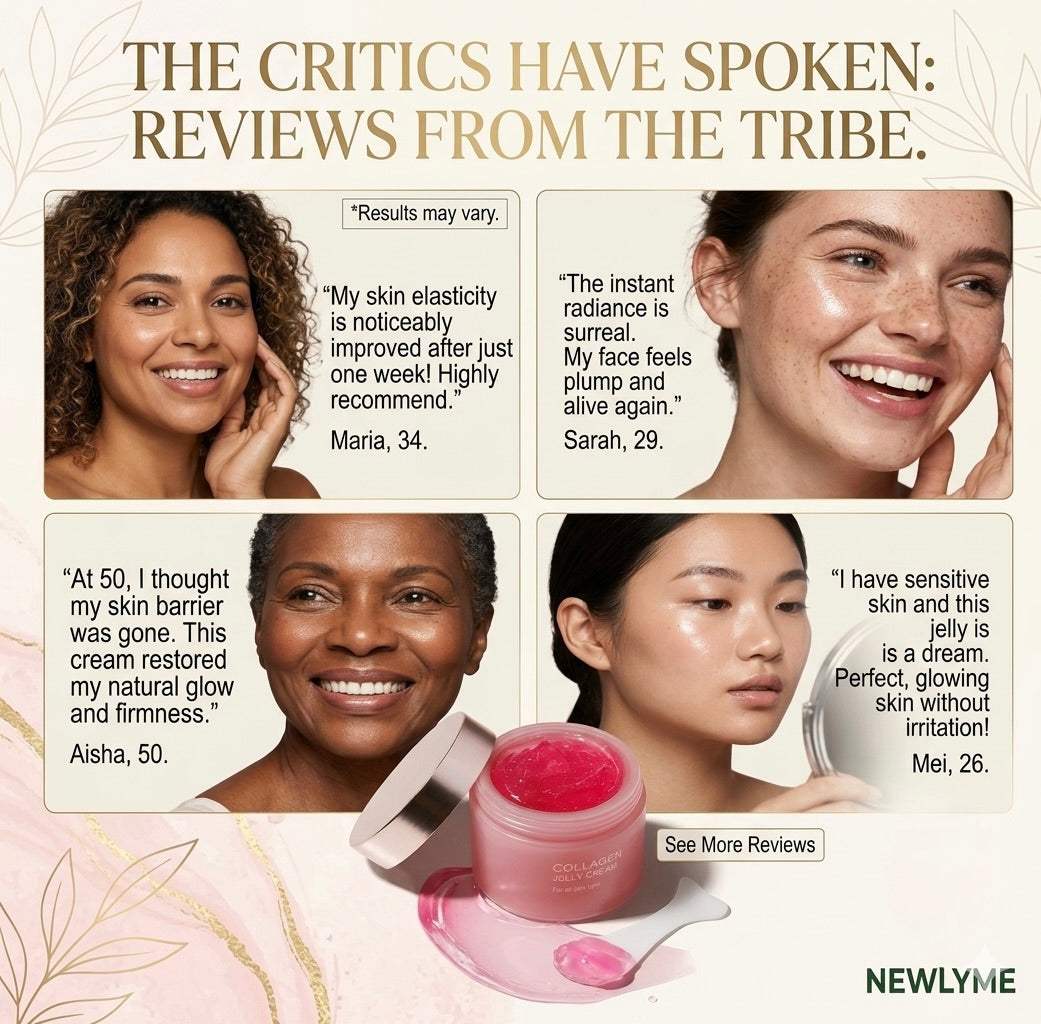 glowing skin