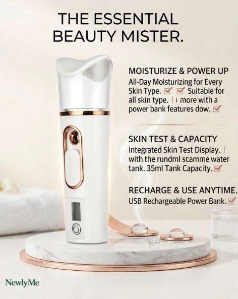 professional-grade facial steaming