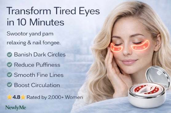 Led Red Light Eye Wings