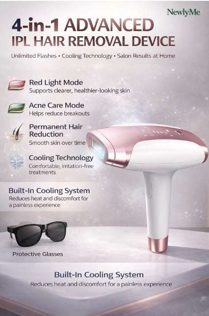 Permanent laser hair removal treatment for smooth, hair-free skin and long-lasting results