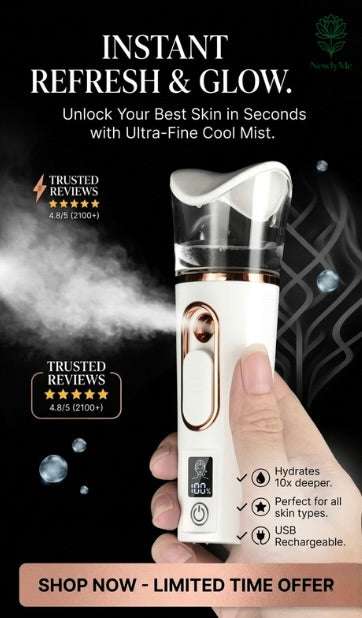 Portable Glow Steamer