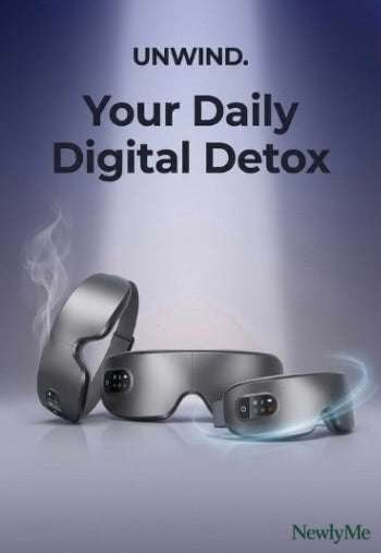 vibration eye massage